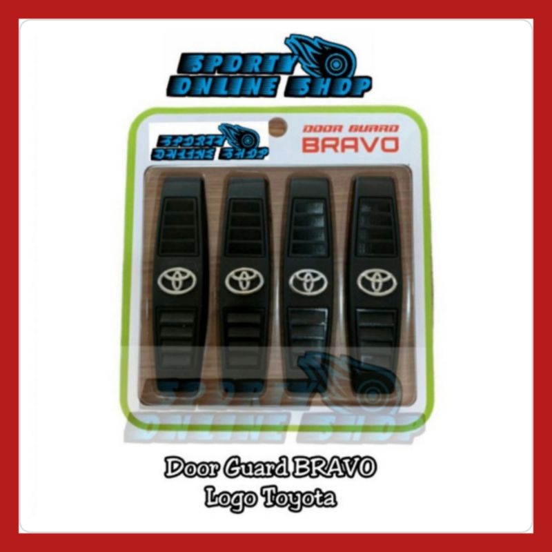 Door Guard  Universal Bravo Logo Mobil