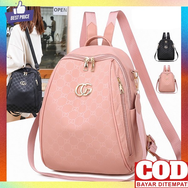 Tas Sekolah Sd Smp Sma Kuliah Jalan Jalan Casual Tas Pungung Cwe Tas Ransel Wanita Korea Rangsel Kek