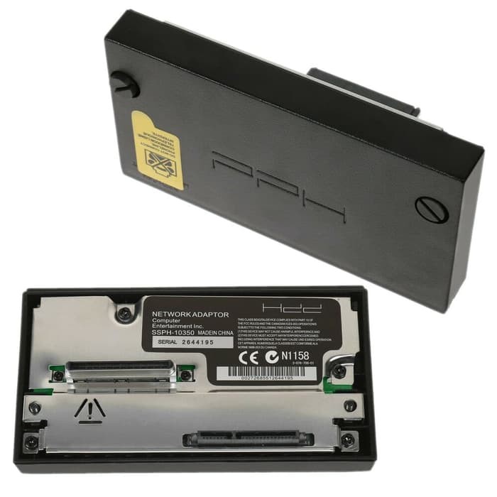 network adaptor PS2/ NA ps 2 - Hitam