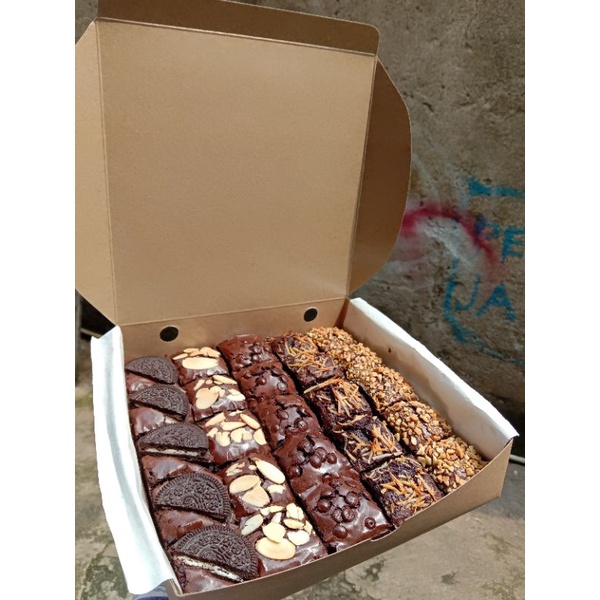 

Brownies Fudgy /Shiny /Sekat
