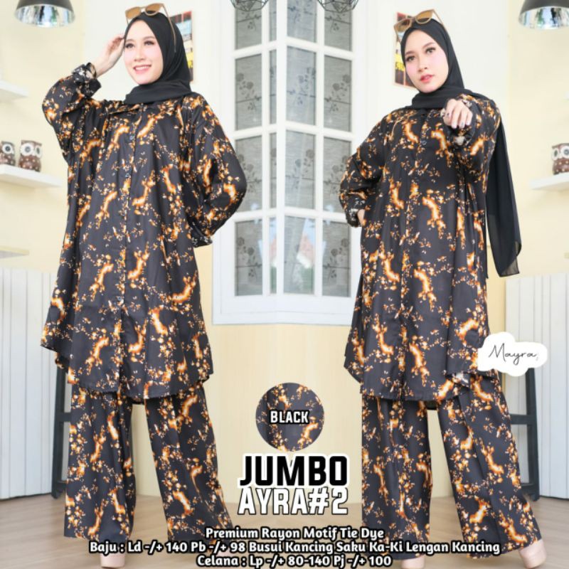 Set Ayra Jumbo XXXXL