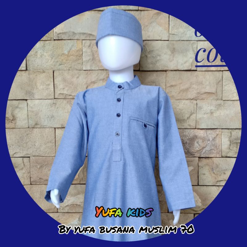 GAMIS ASWAN ANAK / GAMIS ANAK LAKI LAKI / JUBAH ANAK LAKI LAKI / BAJU MISLIM ANAK LAKI LAKI