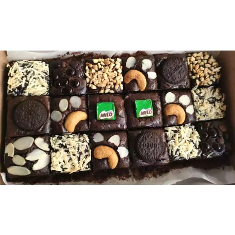 

Brownies sekat Fudgy shinyCrush