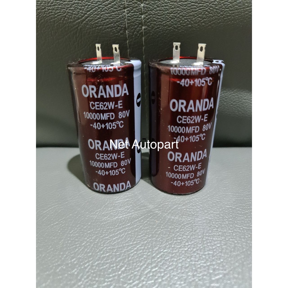 Elco 10000UF 80v. Elco 10000 80v. Elco 10K 80v ORANDA