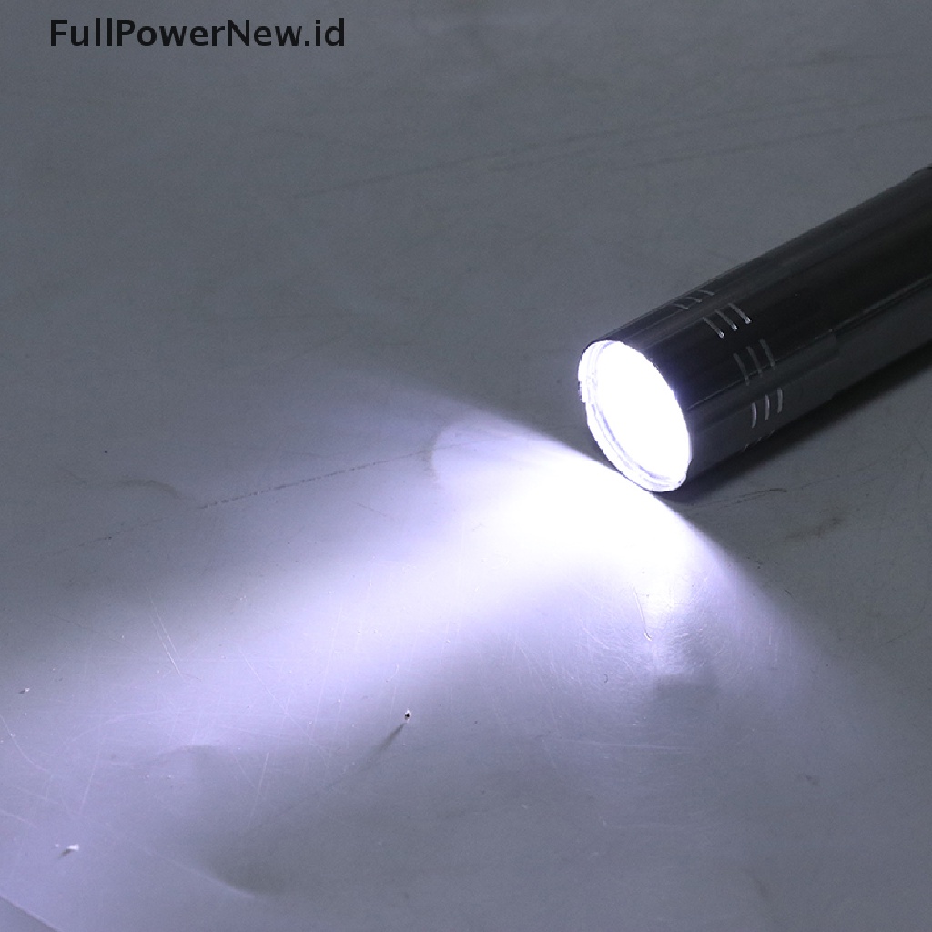 (Full) Lampu Senter UV 9-LED Mini Bahan Aluminum