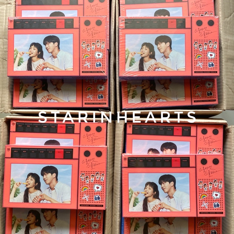 Twenty Five Twenty One 2521 OST Album (Nam Joohyuk & Kim Taeri)