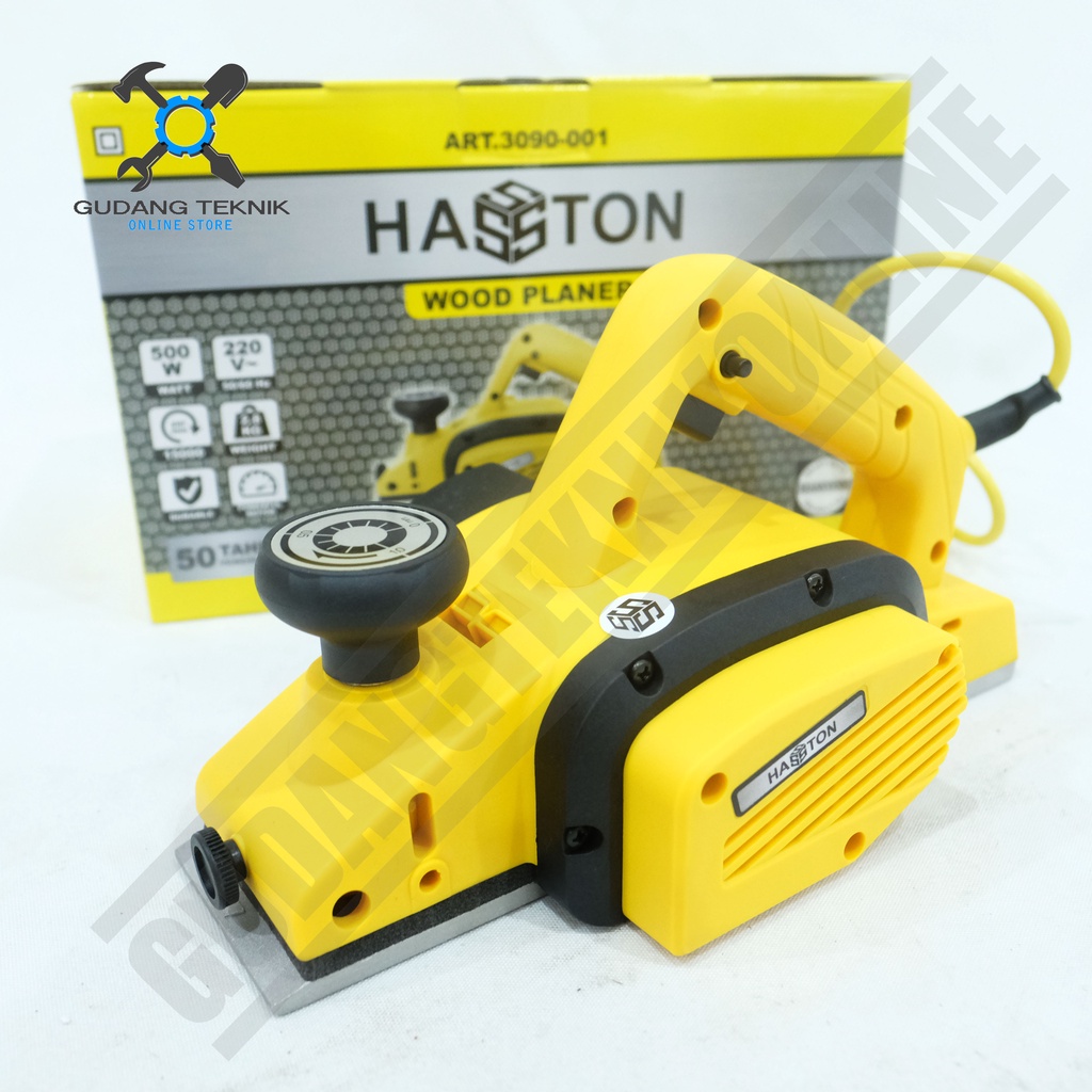 Mesin Planer Serut Kayu HASSTON PROHEX 3090-001 / Pasah Ketam Sugu 3090 001 HASTON