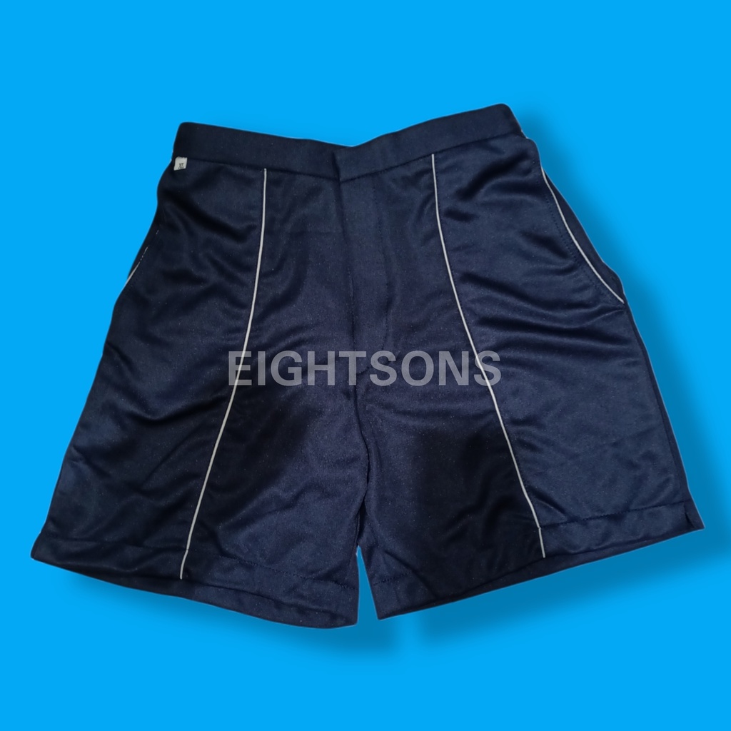 Celana Pendek Lotto Putih Polos Celana Badminton Celana Tes Masuk Pendidikan TNI Polri Celana Pendidikan Hitam Putih Biru Muda Langit Navy Dogker Benhur Abu Abu Coklat TNI POLRI-Navy / dongker