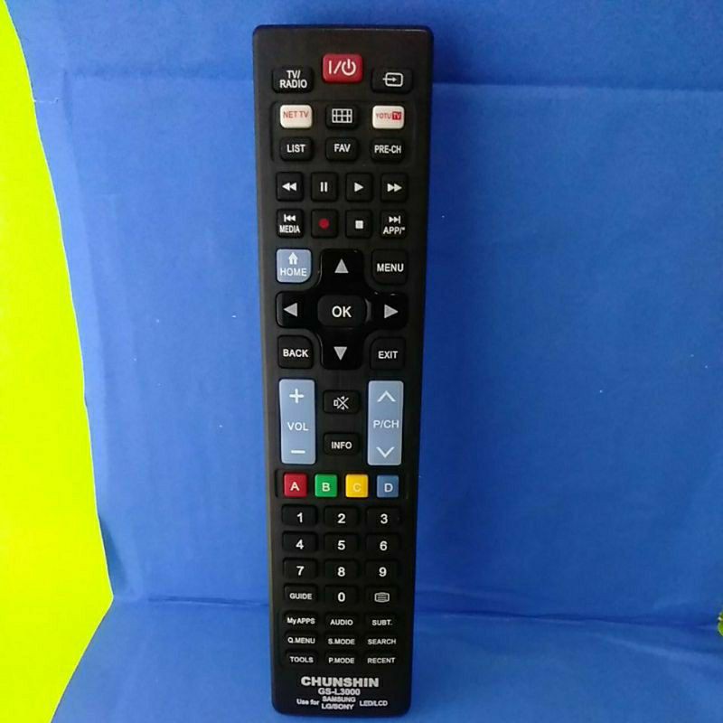 REMOTE REMOT TV SAMSUNG LG SONY LCD LED  SMART NETFLIX YOUTUBE