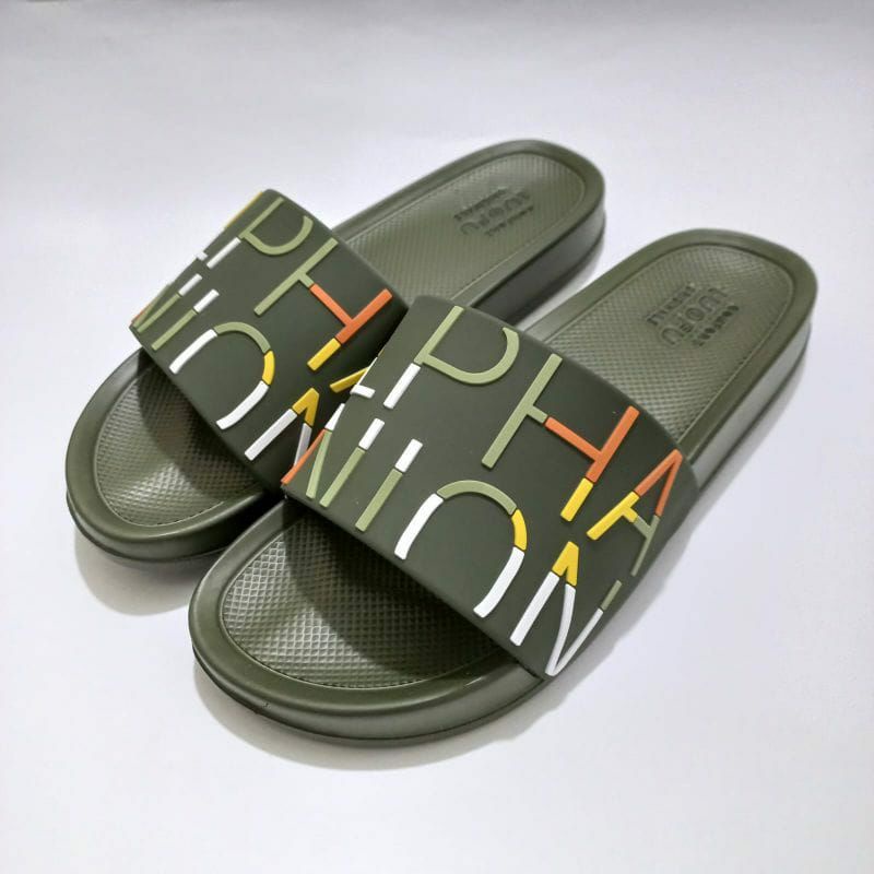 sandal karet selop laki laki,sandal kokop pria LUOFU