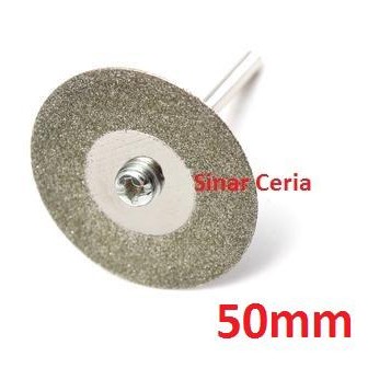  Mata  Diamond 50mm Cutting Disc Gerinda  Potong  Untuk Mini 