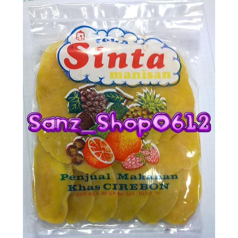

PAKET 2 Bungkus Manisan Mangga Lebar Sedang Khas Cirebon (Sinta Manisan)