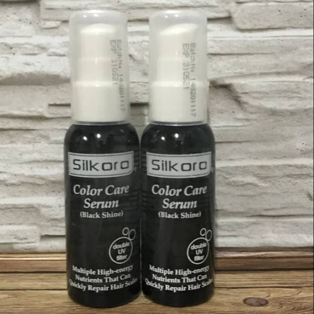 SILKORO VITAMIN RAMBUT 80ml HITAM BPOM