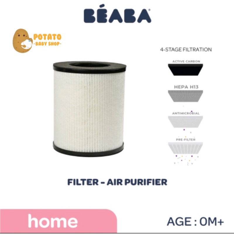 Beaba - Filter HEPA Air Purifier