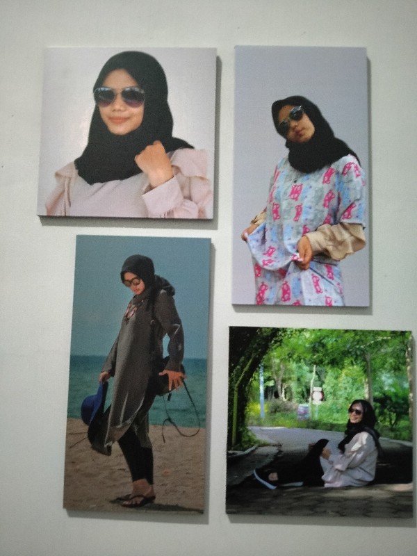 Janur Wood (pembelian /pcs) Rumah Dekorasi Kamar Dekorasi Custom Dekorasi