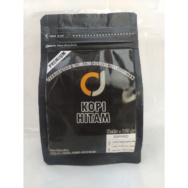 

Kopi Bubuk CJ | Kopi Murni 100% | 100% Kopi Robusta | Robusta Wonosalam | Kopi Robusta 150 gr | Produk UMKM | Usaha Lokal | Minuman Kemasan | Biji Kopi Pilihan | Kemasan Pouch Premium