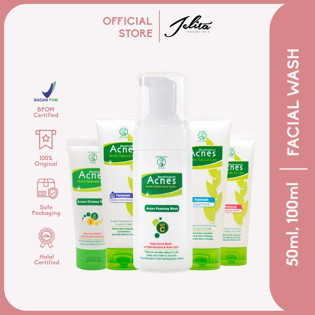 Acnes Face Wash / Foaming Wash