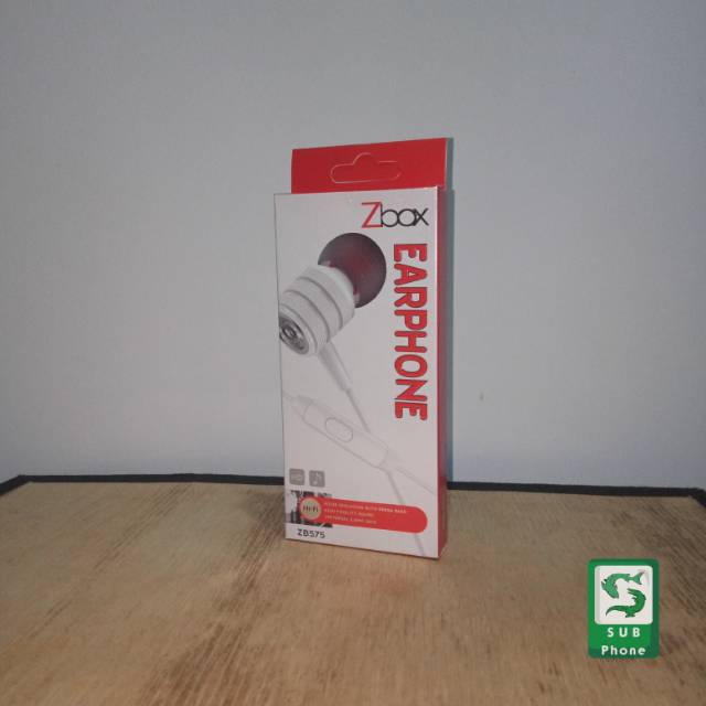 Headset Earphone Handsfree Zbox