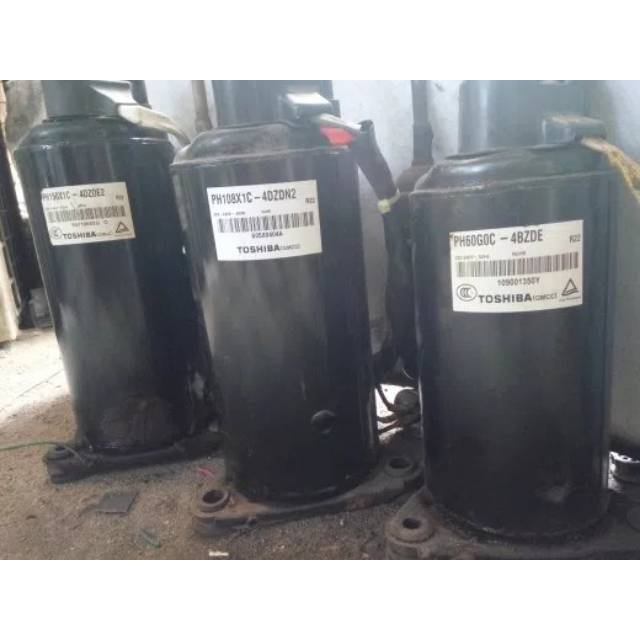 Kompresor ac split bekas original Ready untuk semua merk