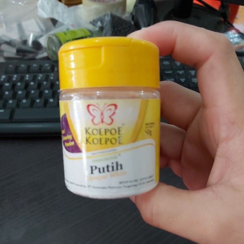 

OPAQUE WHITE KOEPOE KOEPOE 50GR
