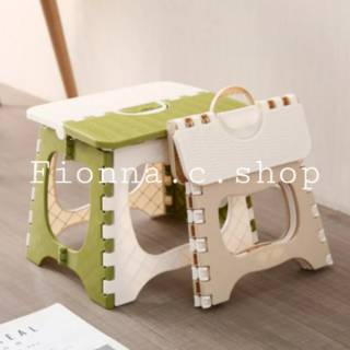 FS 882 Kursi  mini lipat plastik  anak Foldable chair 