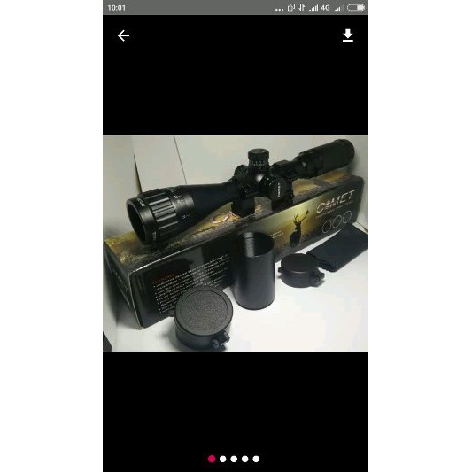 Jual TELESKOP COMET 3 9x40AOE Limited