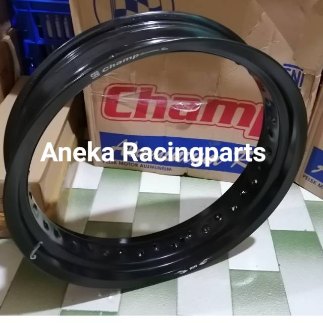 Velg champ sni 350x17 lubang 36 / pelak ruji champ / velak champ