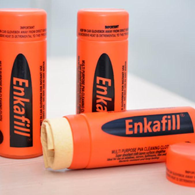 PRODUK BARU ENKAFILL ENKA FILL PVA CLOTH , Q1 ....