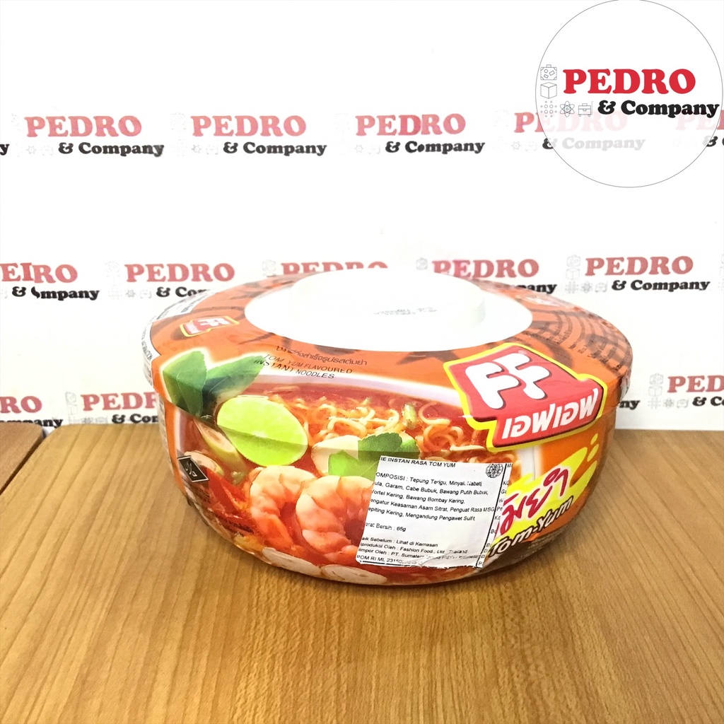 Jual FF instant noodle tom yum 65 gram mie instan rasa tomyum tom yam