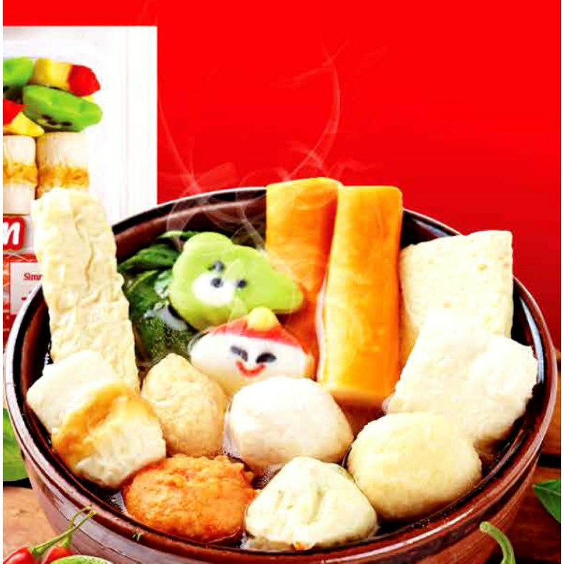 

Steamboat CEDEA siap saji