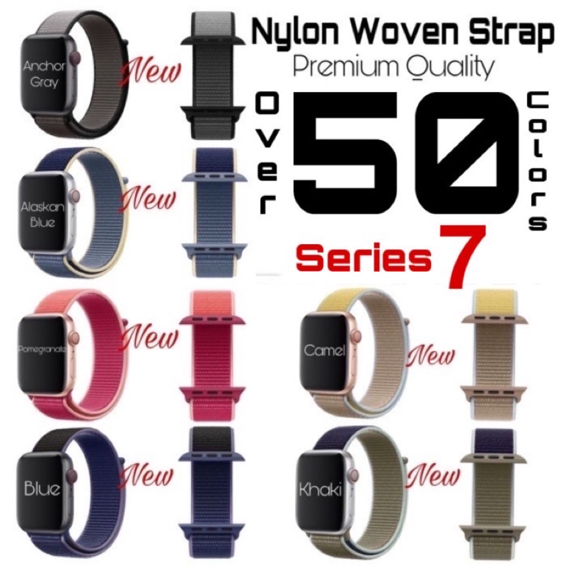 IWatch Apple Watch Nylon Woven Strap Band Sport Loop