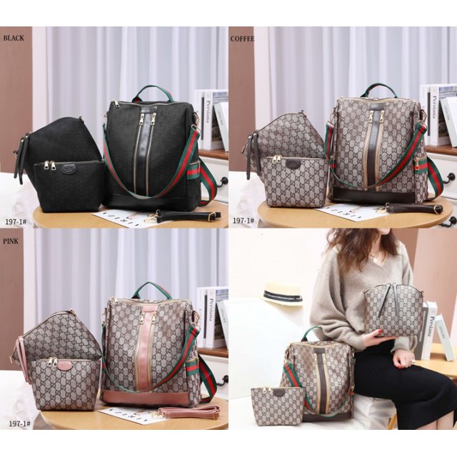 Tas Batam  RANSEL GUCCI 197-1
