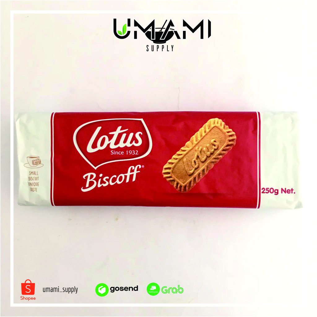 

Lotus - Biscoff Speculoos Caramel Biscuit - 32pcs - 250gr