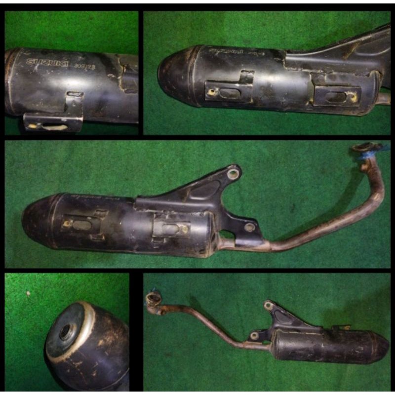 knalpot Suzuki Nex knalpot standar Nex original/bekas