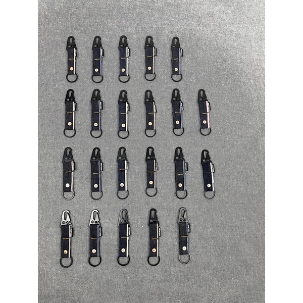 Adelaide Denim Selvedge Military Keychain