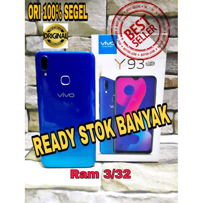 VIVO Y93 RAM 3/32 SECOND