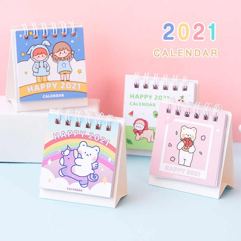 

Kalender Meja 2021 Mini Simple Dengan Jadwal Harian