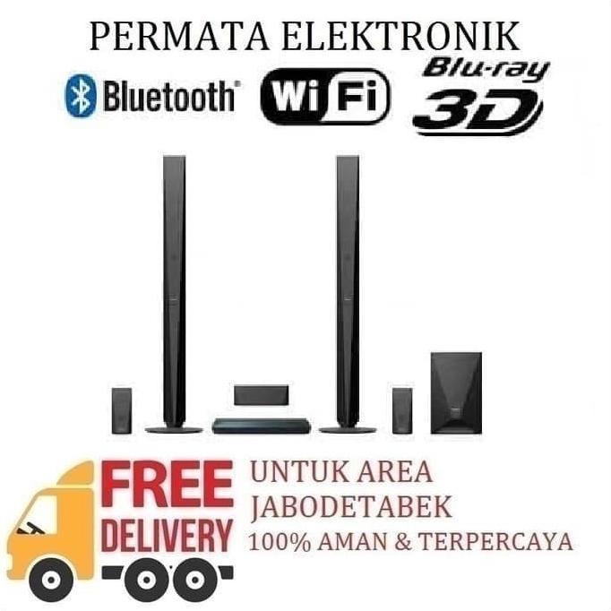 Jual Sony Home Theater 5.1 BdvE4100 Bluetooth BluRay 3D Smart 1000W