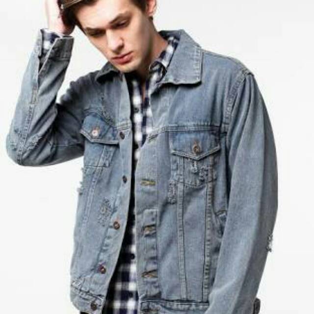 preloved erigo trucker jacket