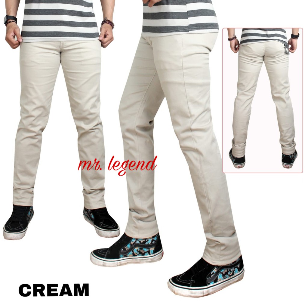 CELANA CHINO PANJANG PRIA PREMIUM ORIGINAL