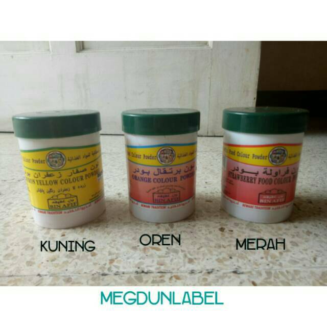 

Saffron Food Colour Powder (bubuk saffron 10 gram)