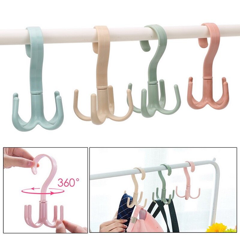 MG 292 Hanger Syal Tas Tali Pinggang Serbaguna 360 Derajat murah Import