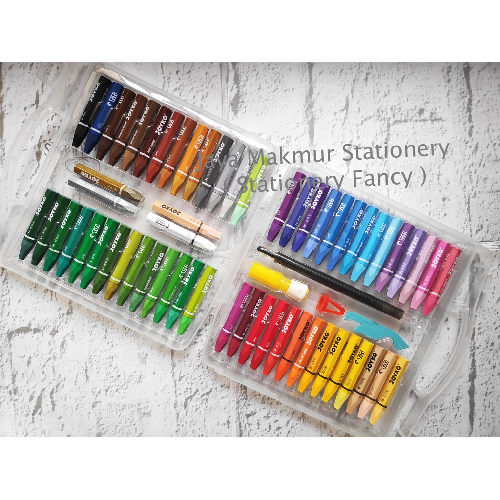 Crayon TITI 55 warna TI-P-55S / OP-55S