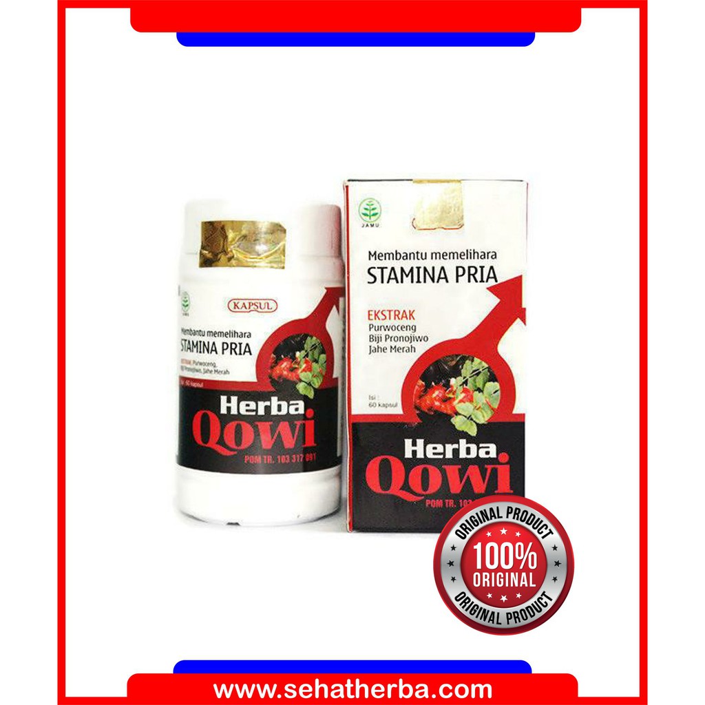 Herba Qowi Mencegah Ejakulasi Dini