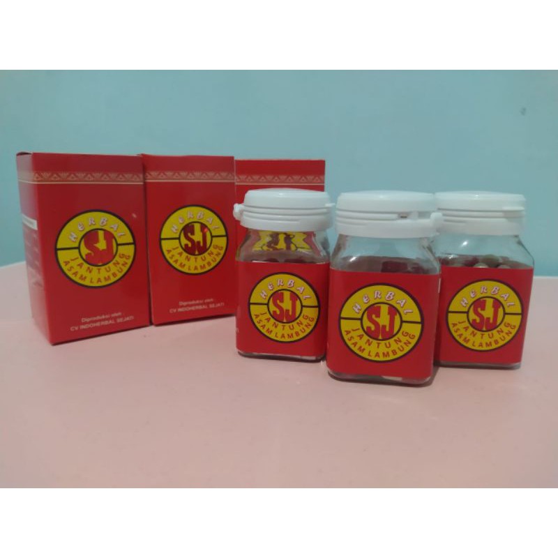 Herbal Jantung Asam Lambung Sj Shopee Indonesia