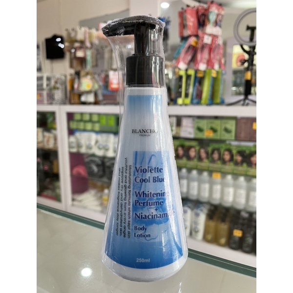 Blancho Violette Cool Blue Body Lotion 250ml