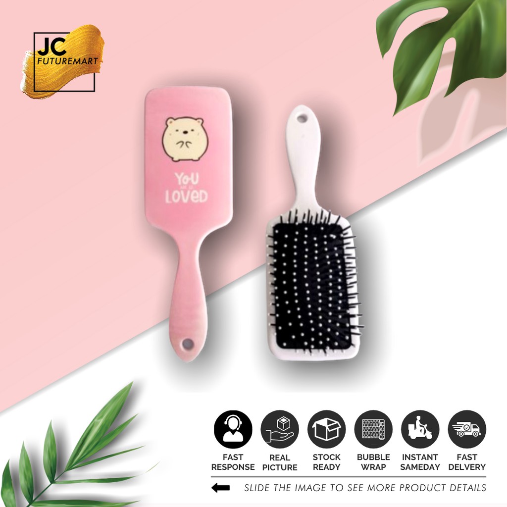 SISIR RAMBUT AIRBAG | PRINTED CHUSION COMB