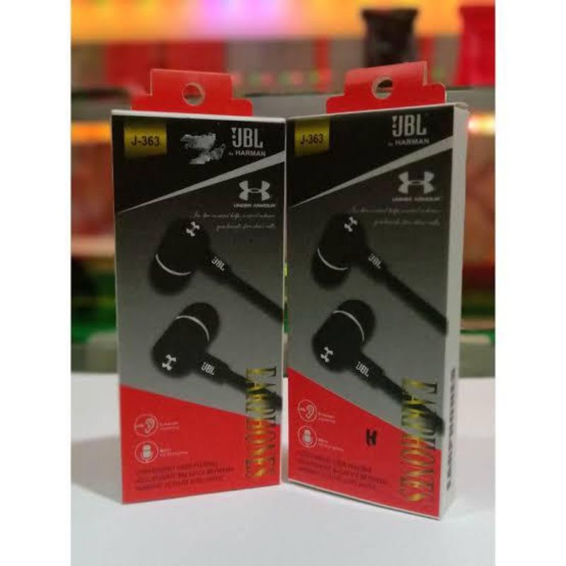 Hf Headset JBL  Premium J 363 Jack 3.5mm Super Bass