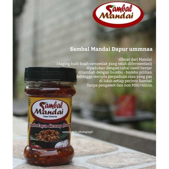 

Sambal Mandai Ummnaa