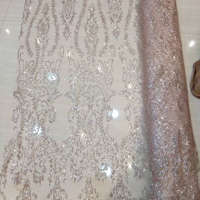 KAIN TILLE TULLE CANDY CRUSH MOTIF TRALIS